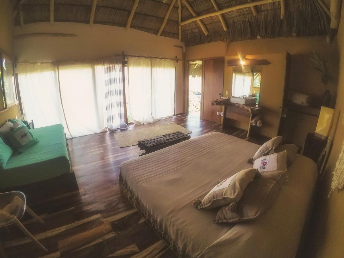 Amaca Beach Hotel - Eco Resort Quiimixto Quimixto Ngoại thất bức ảnh