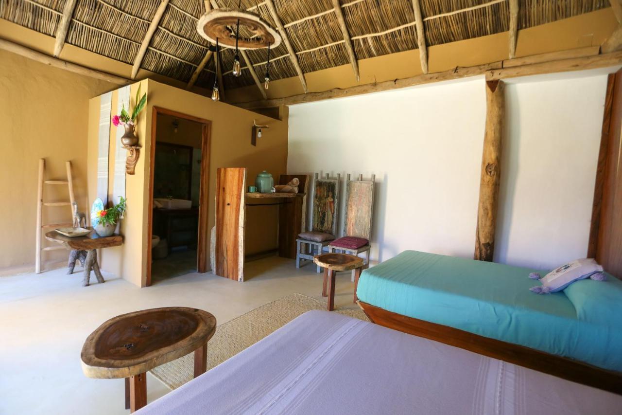 Amaca Beach Hotel - Eco Resort Quiimixto Quimixto Ngoại thất bức ảnh