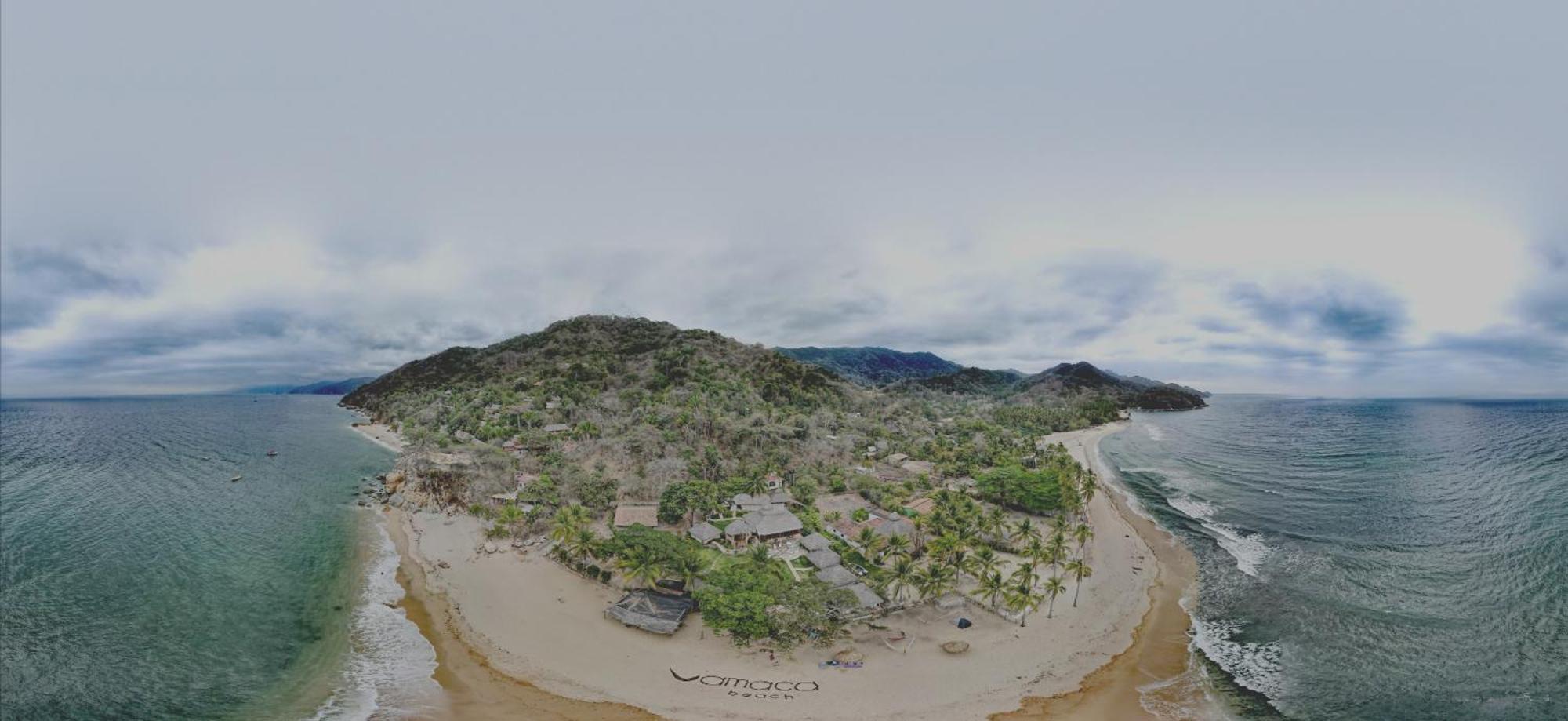 Amaca Beach Hotel - Eco Resort Quiimixto Quimixto Ngoại thất bức ảnh