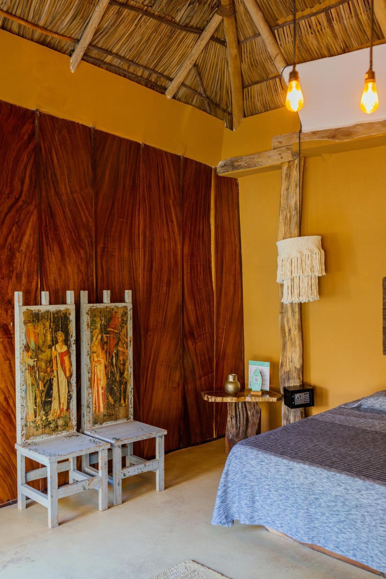 Amaca Beach Hotel - Eco Resort Quiimixto Quimixto Ngoại thất bức ảnh