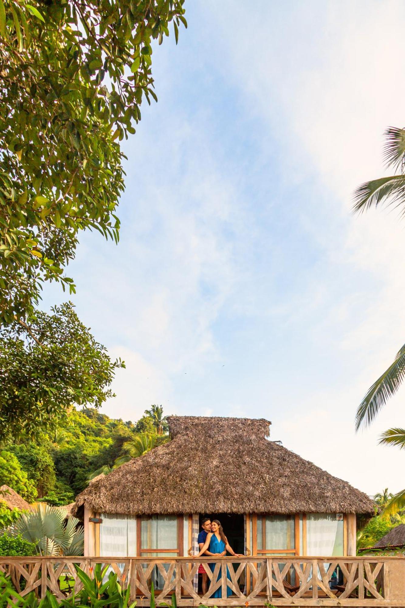 Amaca Beach Hotel - Eco Resort Quiimixto Quimixto Ngoại thất bức ảnh
