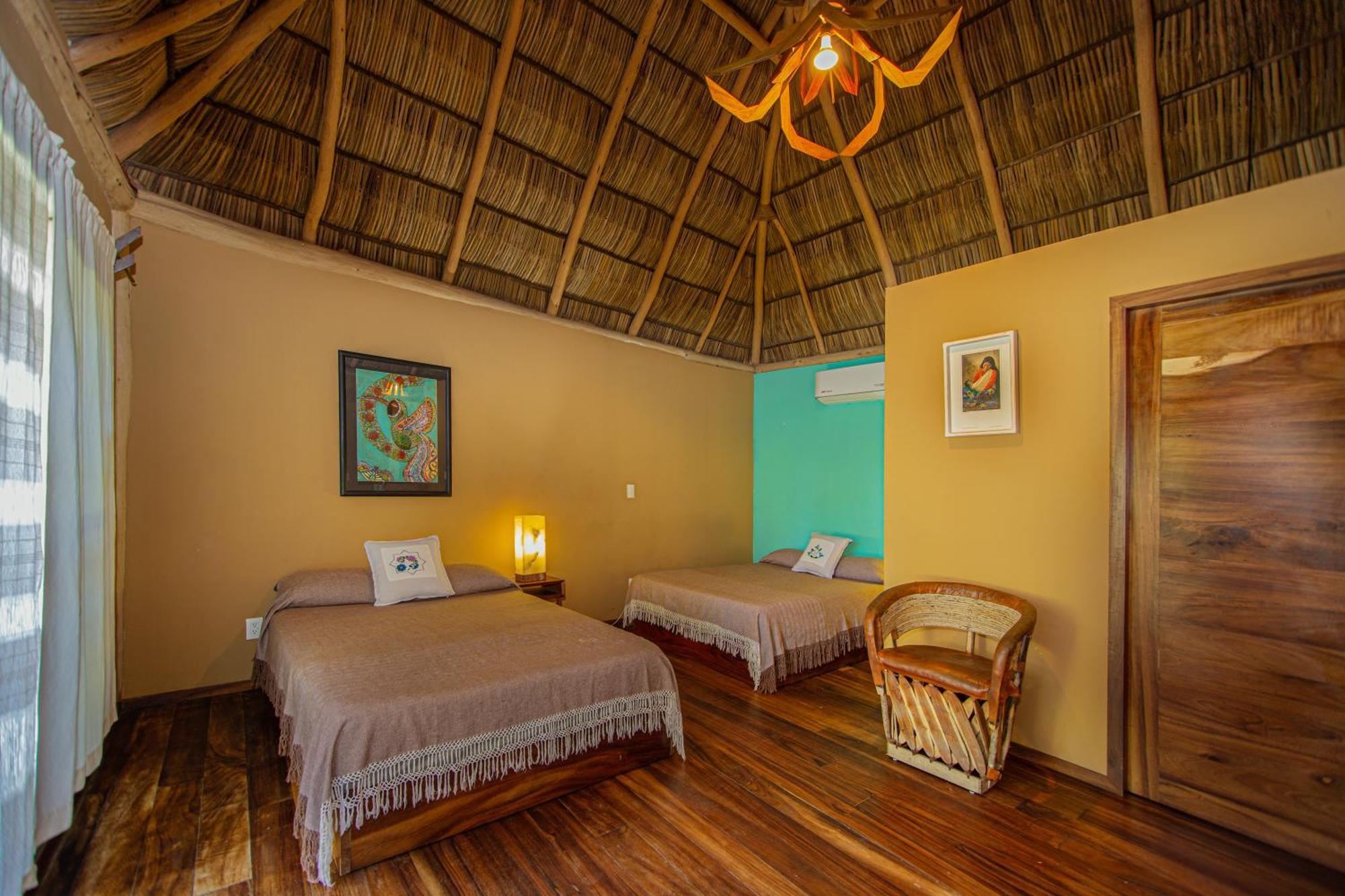 Amaca Beach Hotel - Eco Resort Quiimixto Quimixto Ngoại thất bức ảnh