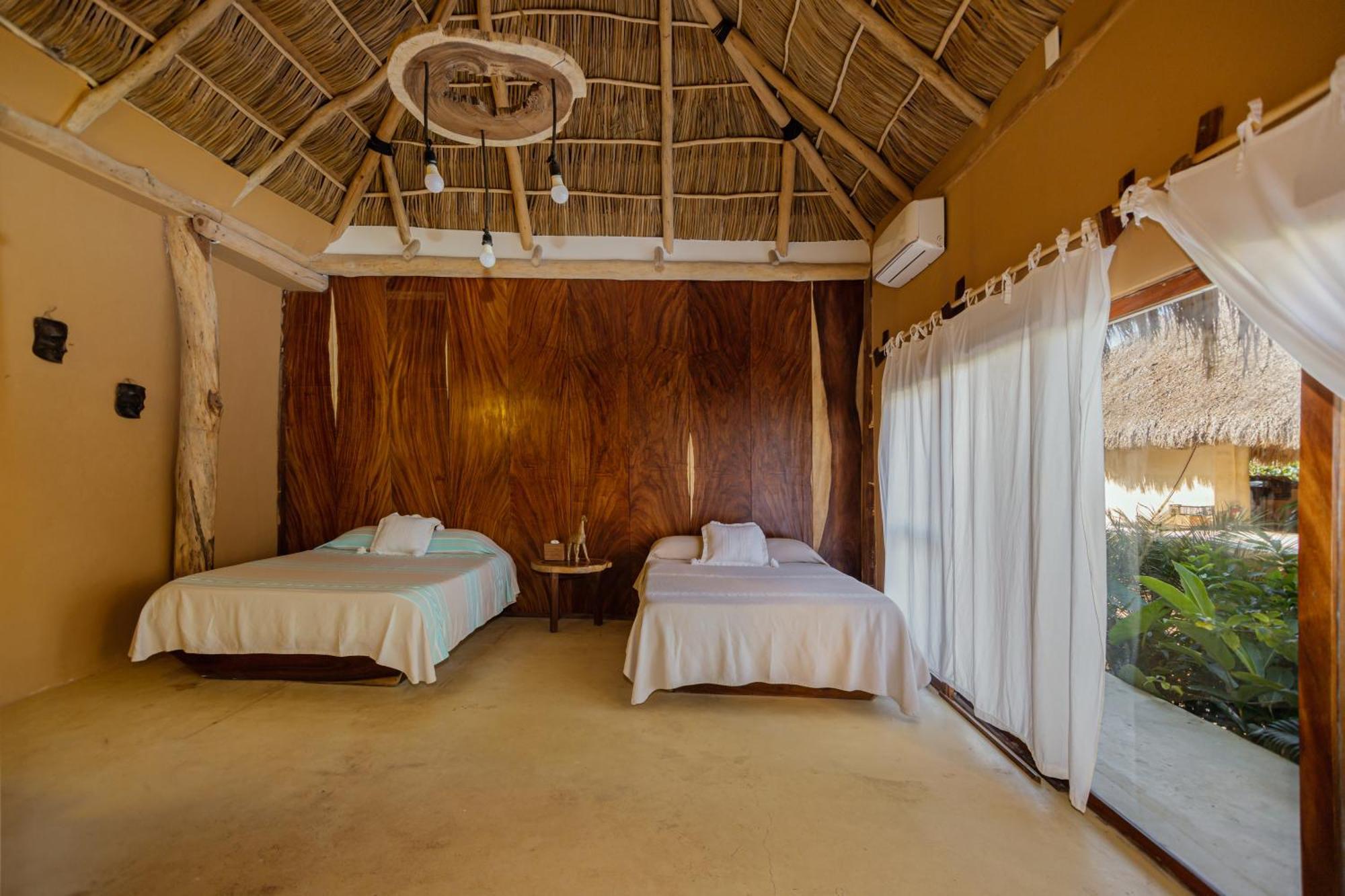 Amaca Beach Hotel - Eco Resort Quiimixto Quimixto Ngoại thất bức ảnh