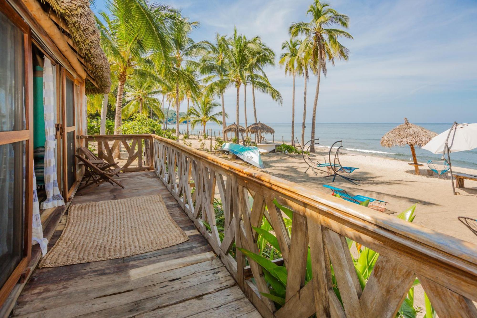 Amaca Beach Hotel - Eco Resort Quiimixto Quimixto Ngoại thất bức ảnh
