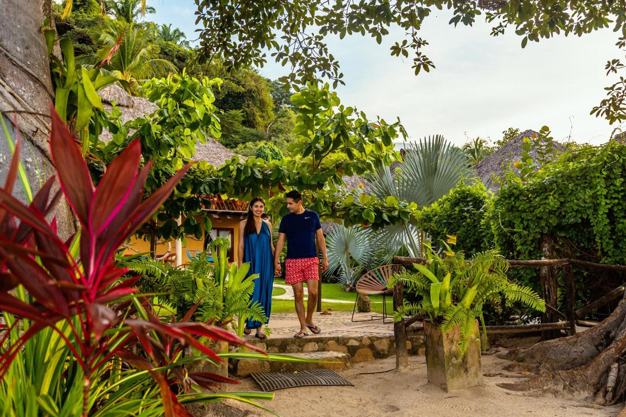 Amaca Beach Hotel - Eco Resort Quiimixto Quimixto Ngoại thất bức ảnh