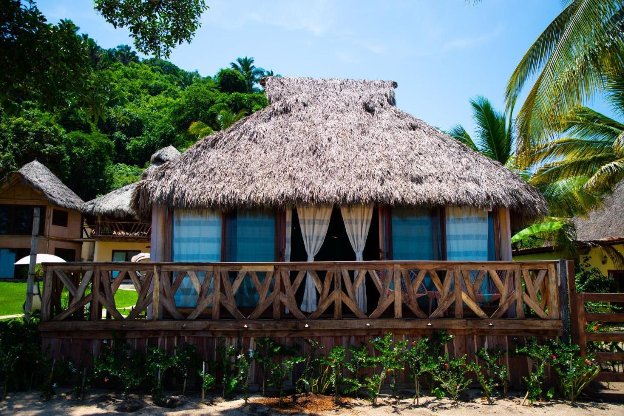 Amaca Beach Hotel - Eco Resort Quiimixto Quimixto Ngoại thất bức ảnh