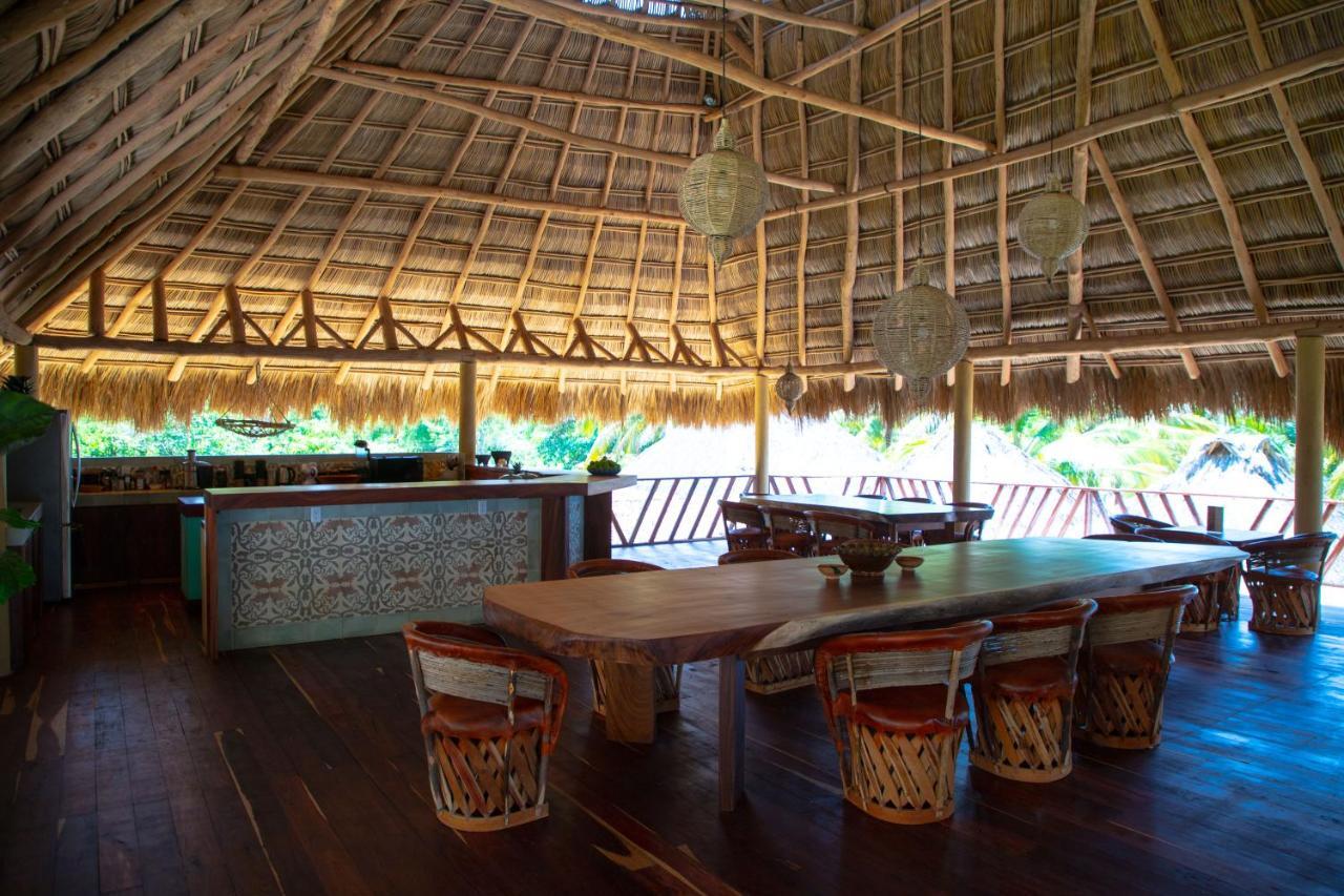 Amaca Beach Hotel - Eco Resort Quiimixto Quimixto Ngoại thất bức ảnh
