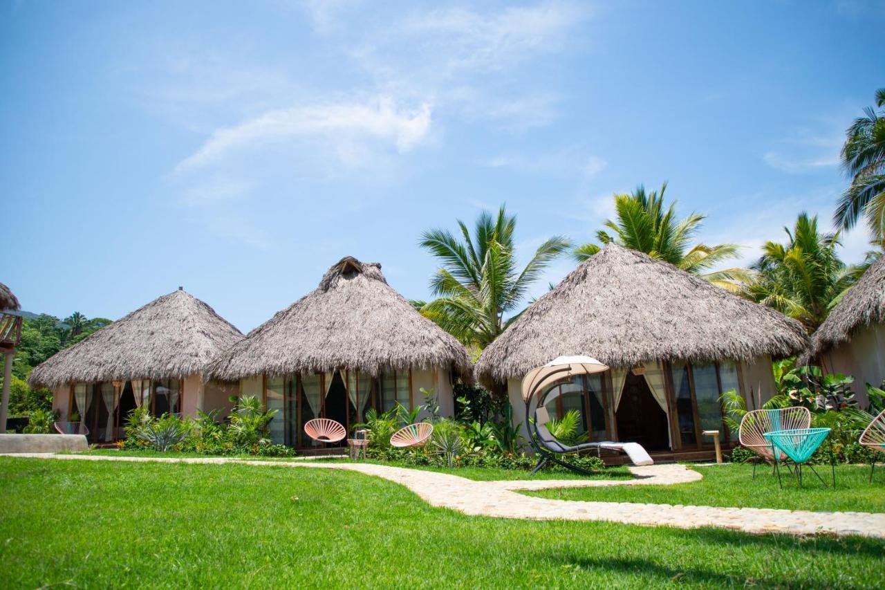 Amaca Beach Hotel - Eco Resort Quiimixto Quimixto Ngoại thất bức ảnh