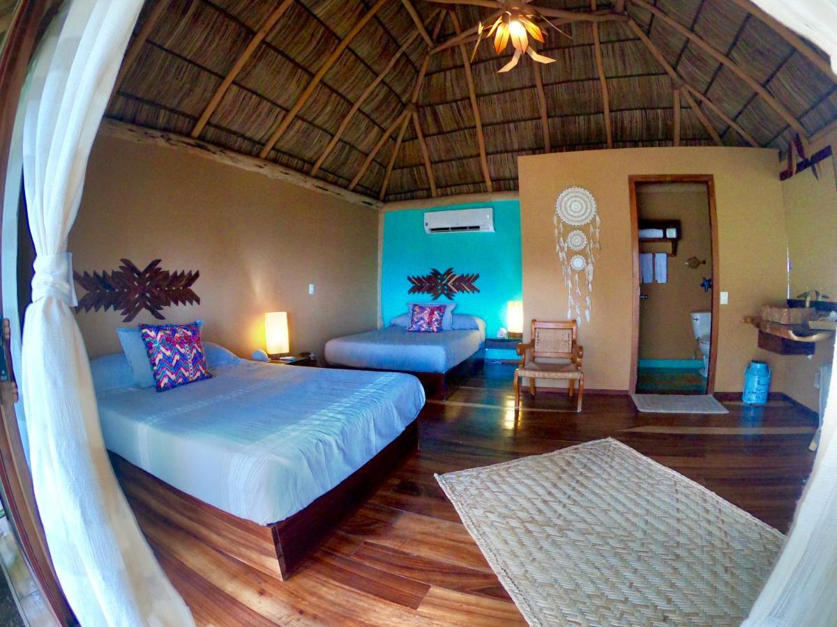 Amaca Beach Hotel - Eco Resort Quiimixto Quimixto Ngoại thất bức ảnh