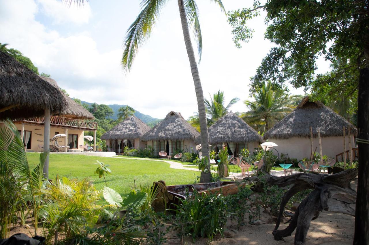 Amaca Beach Hotel - Eco Resort Quiimixto Quimixto Ngoại thất bức ảnh
